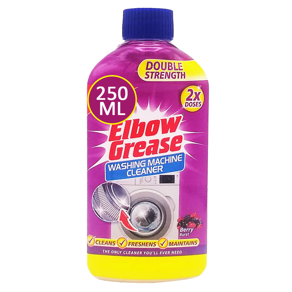 Elbow Grease Washing Machine Cleaner Berry Burst 250ml Elbow Grease Washing Machine Cleaner Berry Burst 250ml